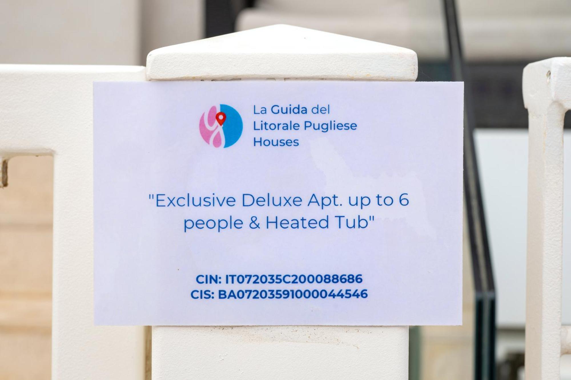 Exclusive Deluxe Apt Up To 6 People & Heated Tub 폴리나노 아마레 외부 사진