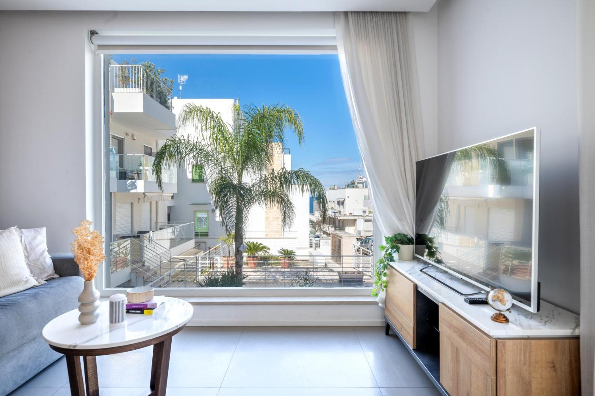 Exclusive Deluxe Apt Up To 6 People & Heated Tub 폴리나노 아마레 외부 사진